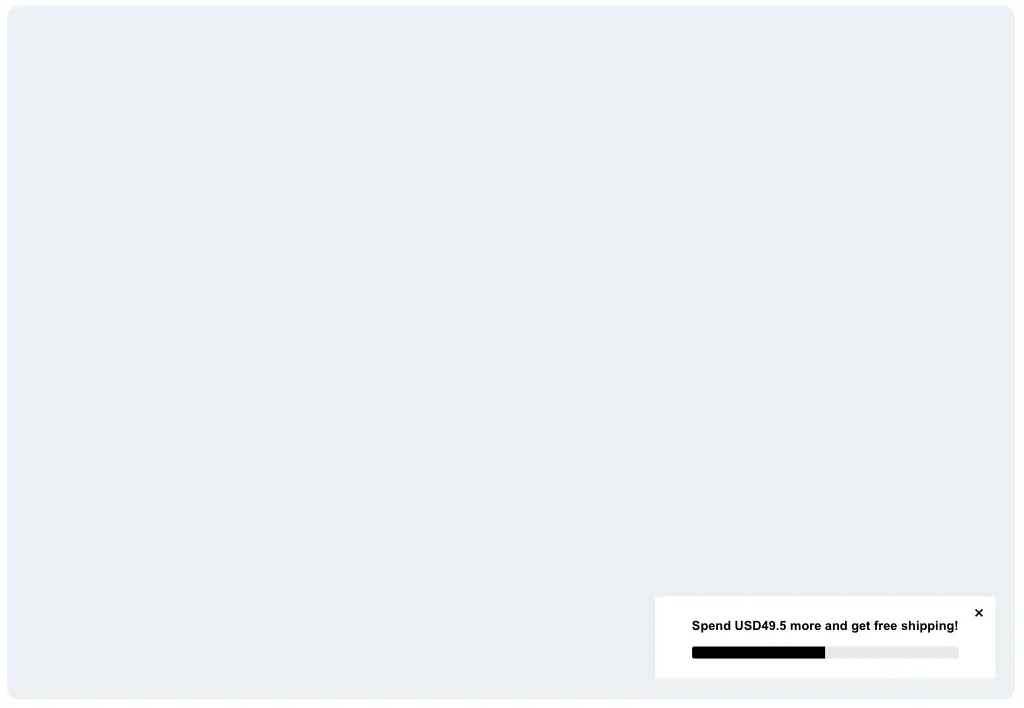 Cart Progress Bar Element