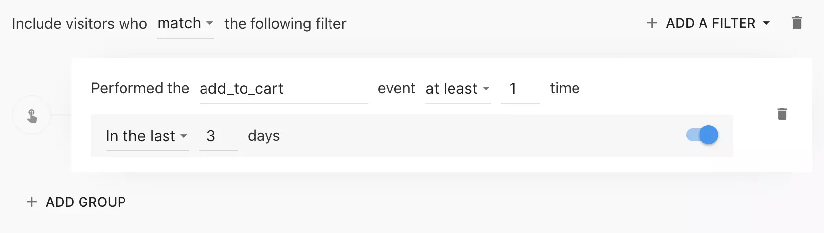 Custom events