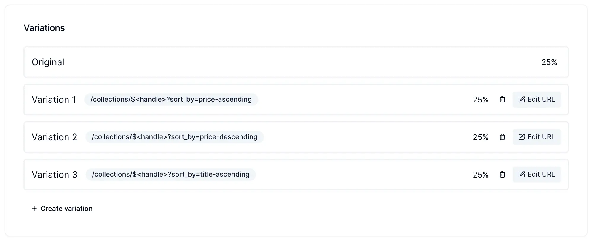 Regex URL matching for campaigns